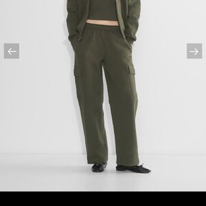 TNA Sweatfleece Mega Cargo Sweats